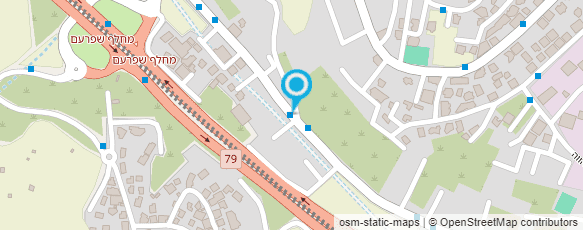 מפת הגעה אל שווארמה אלכרם אלערבי