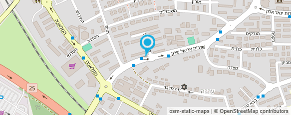 מפת הגעה אל אחים פארג עבודות עפר