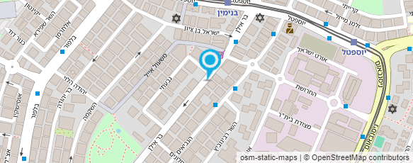 מפת הגעה אל היופי שבחן - חן נמר