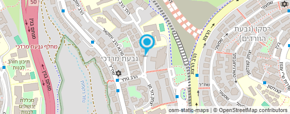 מפת הגעה אל יעל שאג