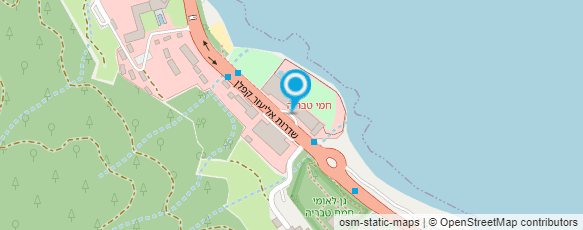 מפת הגעה אל תאי ספא