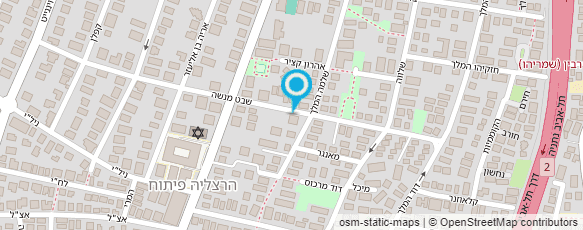 מפת הגעה אל שפנאוף מני תרצה - מורה לפלדנקרייז