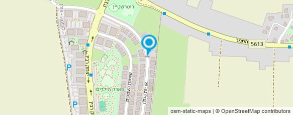 מפת הגעה אל עינת שרון - מורה לפלדנקרייז