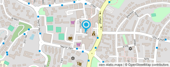 מפת הגעה אל ש.ש.ש. אספקה טכנית