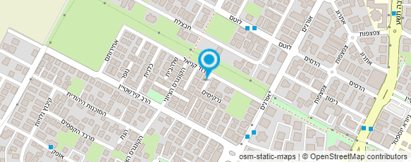 מפת הגעה אל ירין ביטון