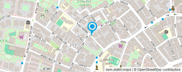 מפת הגעה אל המנעולן הזמין