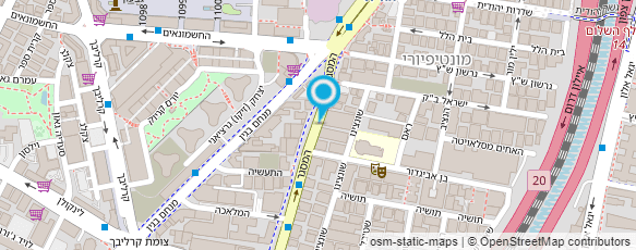 מפת הגעה אל ג'נרל טכנאים מיזוג אויר מפת הגעה אל ג'נרל טכנאים מיזוג אויר