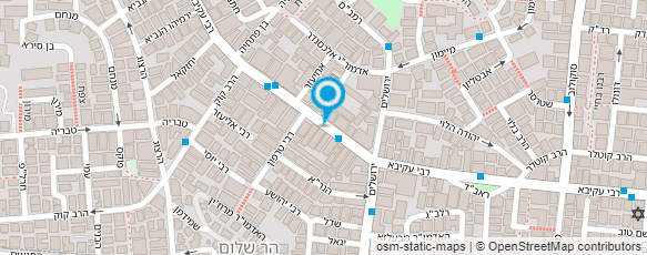 מפת הגעה אל פולימר דלתות