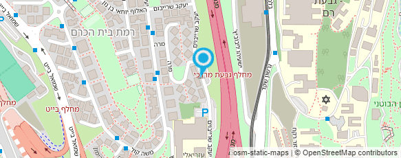 מפת הגעה אל פשוט מסודר