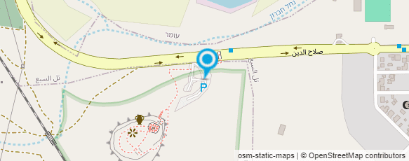 מפת הגעה אל גני בראשית מפת הגעה אל גני בראשית