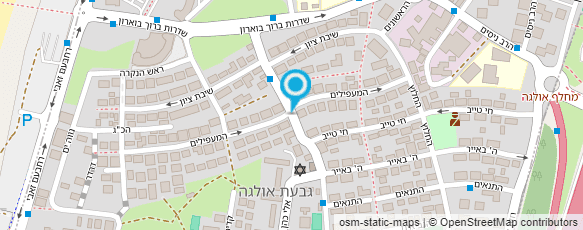 מפת הגעה אל dental blue - ד"ר כהן מפת הגעה אל dental blue - ד"ר כהן