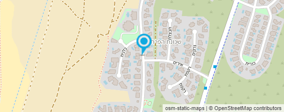 מפת הגעה אל Dental Blue ד"ר לוקה כהן