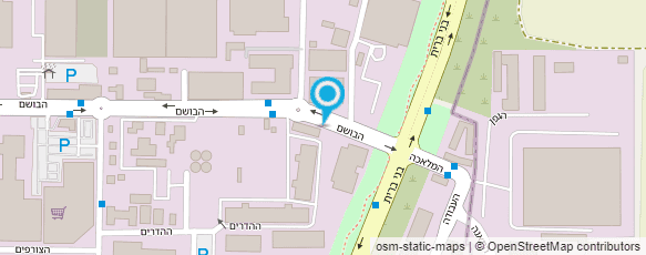 מפת הגעה אל הוויט ישראל