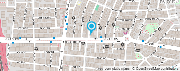 מפת הגעה אל משיח שיפוצים