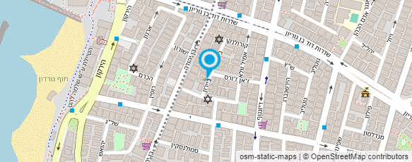 מפת הגעה אל סיגל בריכטה