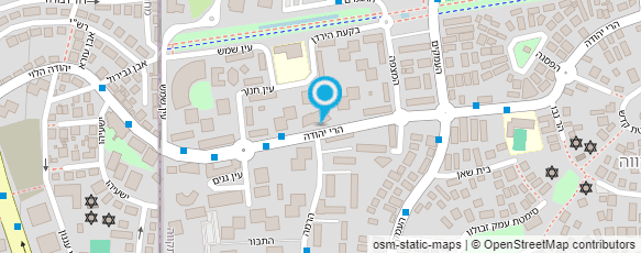 מפת הגעה אל מזור רועי