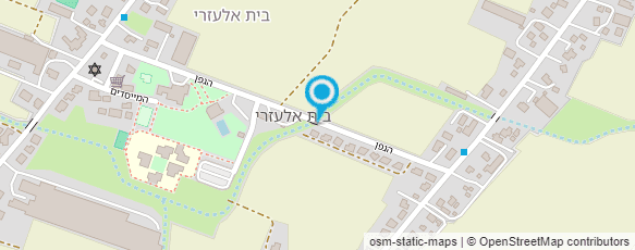 מפת הגעה אל עשב גינון