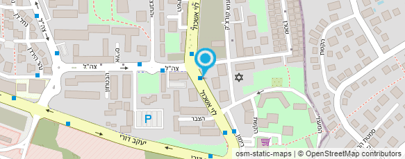 מפת הגעה אל לי-לה-לו עיצוב אירועים