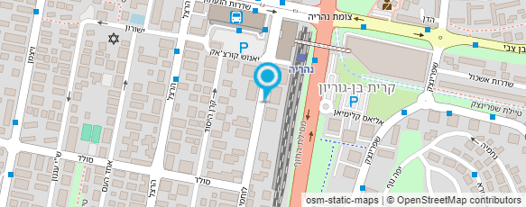 מפת הגעה אל ויצמן משכנתאות