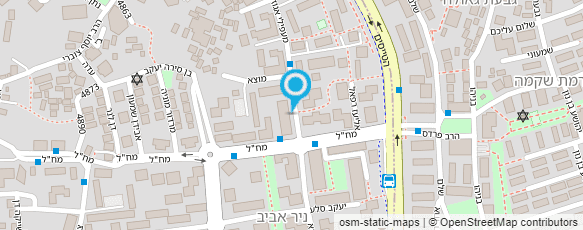 מפת הגעה אל חן הובלות