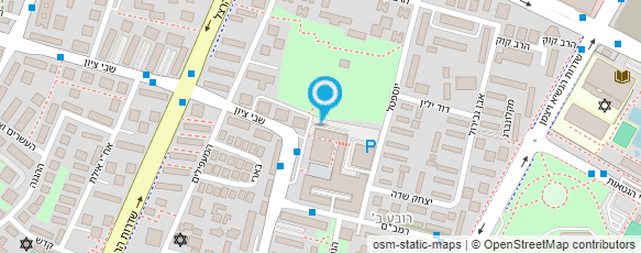 מפת הגעה אל א.ל.ג פריקת מכולות