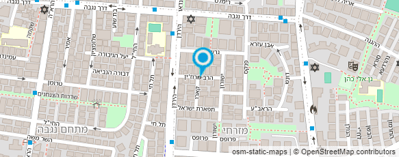 מפת הגעה אל מאיר לוי