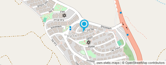 מפת הגעה אל שולמית מוריוסף