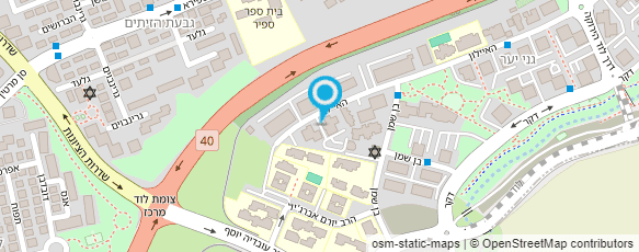 מפת הגעה אל שי ובתאבון