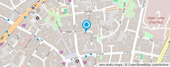 מפת הגעה אל יוגב סעדה