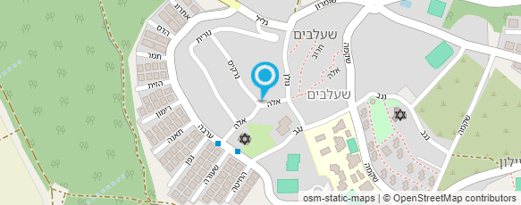 מפת הגעה אל נקודת מפגש בוטיק אופנה