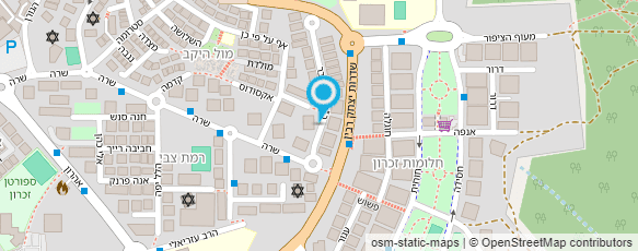 מפת הגעה אל סטודיו 101