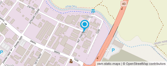 מפת הגעה אל אנגלשטיין מתכות בע"מ מפת הגעה אל אנגלשטיין מתכות בע"מ