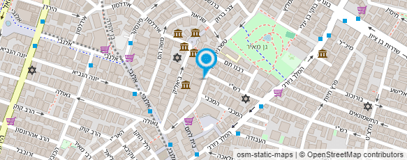 מפת הגעה אל HOTEL SAUL