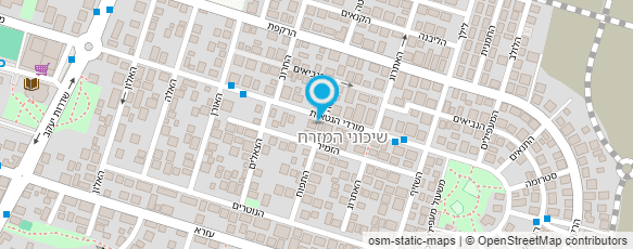 מפת הגעה אל יצקן הובלות