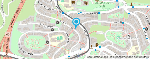 מפת הגעה אל שאול דוד