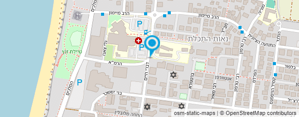 מפת הגעה אל בייבי ליין