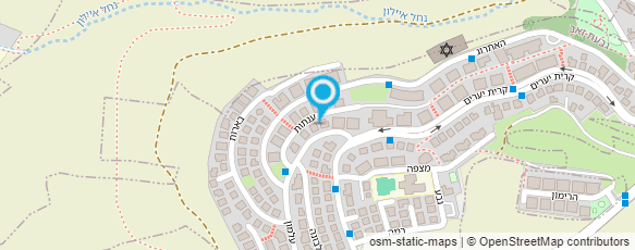 מפת הגעה אל d.m.h הובלות