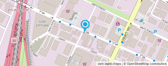 מפת הגעה אל א.פ יישום טכנולוגי