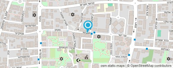 מפת הגעה אל הפינה של סער