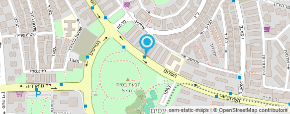 מפת הגעה אל Amber - Bridal Studio