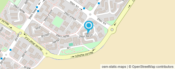 מפת הגעה אל עוז כהן