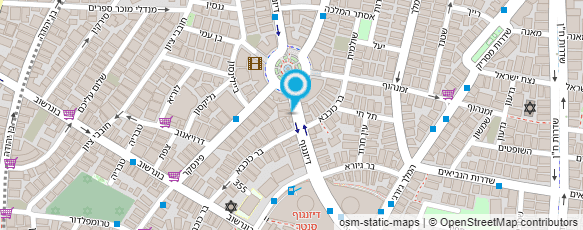 מפת הגעה אל Cafe cucu