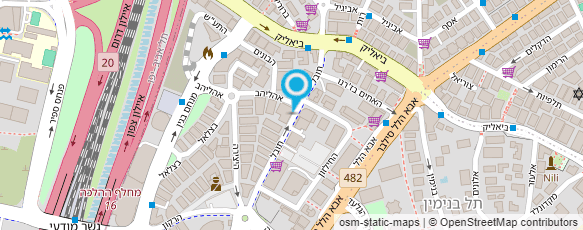 מפת הגעה אל מכבסת הבורסה ניקוי יבש מכבסה 24