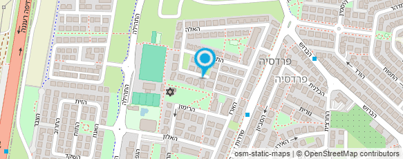 מפת הגעה אל רביד פלג - איפור ותסרוקות לכלות