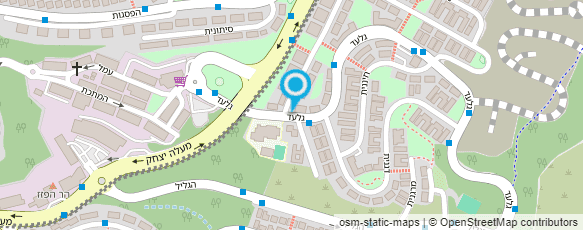 מפת הגעה אל Enlife-מוצרי קוסמטיקה