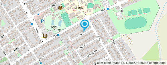 מפת הגעה אל אופק גדרות מפת הגעה אל אופק גדרות