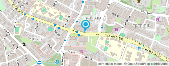 מפת הגעה אל משחקייה למופת