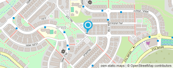 מפת הגעה אל רונית אופיר