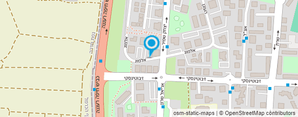 מפת הגעה אל בא לי בגאט