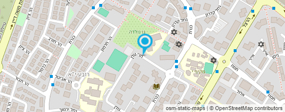 מפת הגעה אל קרקס דינאמיקו